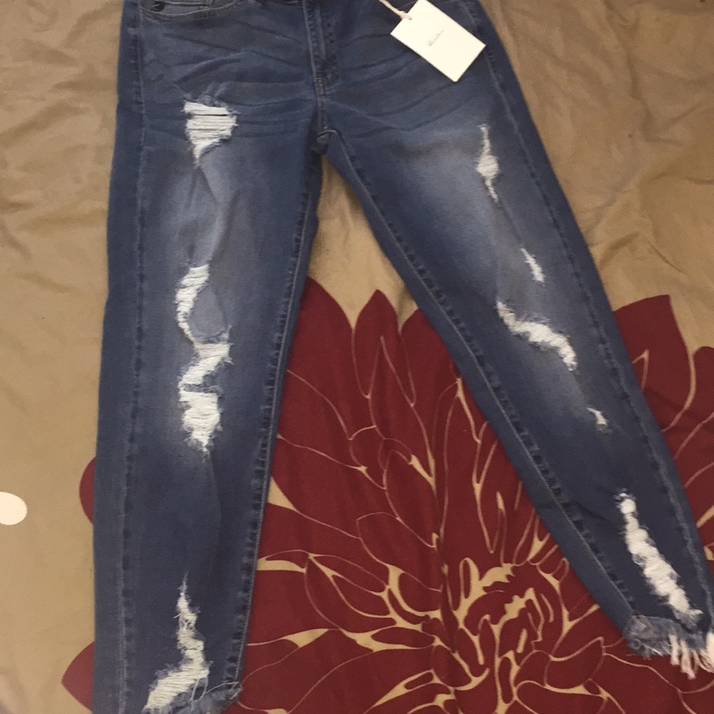 Marshal jeans.